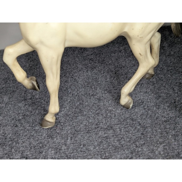 2 - Vintage Breyer Molding Co. Horses Brown/ Black White/ Gray Made In USA - Picture 6 of 16